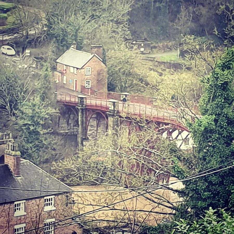 Gorgeview Cottage Ironbridge Kültér fotó